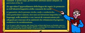 Una breve storia dell’educazione dei Sordi