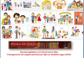 Decreto Legislativo n.151 del 26 marzo 2001. Prolungamento del congedo parentela per figli con disabilità Legge 104/92.