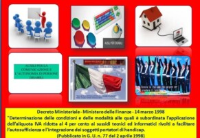 Gli strumenti informatici (computer, smartphone, stampante, monitor, ecc.) a favore delle Persone Sorde (Legge 381/70)