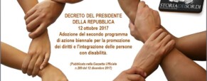 Azione biennale per la promozione dei diritti e l’integrazione delle persone con disabilità.