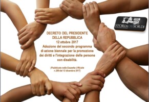 Azione biennale per la promozione dei diritti e l’integrazione delle persone con disabilità.