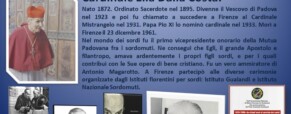 Il Venerabile Elia Dalla Costa. Il grande Cardinale, amico dei sordi.