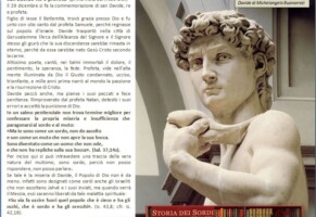 San Davide Re e profeta (prima metà dal X sec. a.C.)