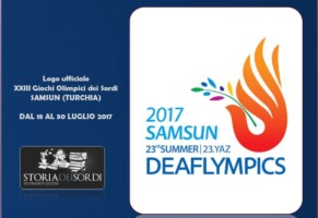 Giochi Olimpici 2017 Samsun in Turchia