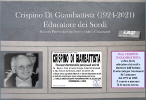 Prof. Crispino Di Giambattista.