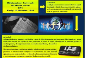 Dichiarazione Universale  dei Diritti Umani ONU