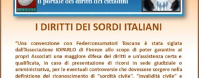 I diritti dei sordi italiani e la legge 104 del 1992.