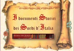 Documento storico dell’Unione Sordomuti Italiani 1924-1933