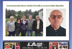 Commemorato Mons. Emilio Puricelli a un anno dalla dipartita