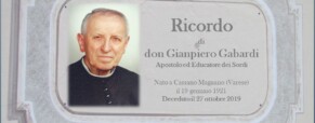 Ricordo di don Gianpiero Gabardi