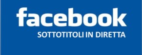 Facebook inserisce i sottotitoli nei video live