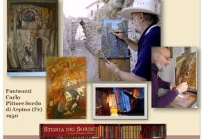 Carlo Fantauzzi. Artista Sordo (Newsletter della Storia dei Sordi n.140 del 14 dicembre 2006)