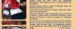 Vicenza celebra il beato Farina vescovo educatore