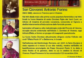 Farina Giovanni Antonio. Fondatore.