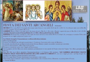 Festa dei Santi Arcangeli