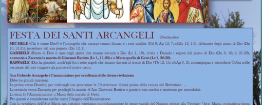 Festa dei Santi Arcangeli