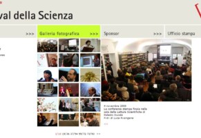 É impressionante il Festival della Scienza di Genova. Non potrei pensare a niente di meglio. (Newsletter della Storia dei Sordi n. 595  del 28 novembre 2008)