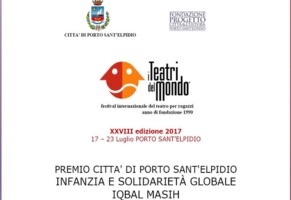 Festival di Teatro. Premio Città di Porto Sant’Elpidio