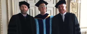 Laurea honoris causa a Roberto Wirth, Presidente CABSS, da John Cabot University