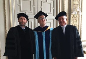 Laurea honoris causa a Roberto Wirth, Presidente CABSS, da John Cabot University