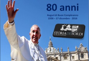 80 anni del Papa Francesco.