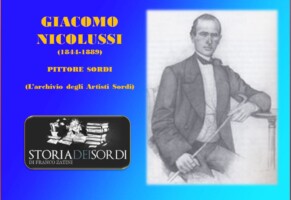 Nicolussi Giacomo – Il sordomuto ritrattista