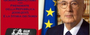 Il Presidente della Repubblica Giorgio Napolitano e i Sordi