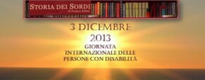 Onu: il prossimo 3 dicembre si celebra la giornata per i diritti dei disabili  (Newsletter della Storia dei Sordi n. 596  del 30 novembre 2008)