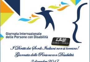 Giornata Internazionale delle Persone con Disabilità