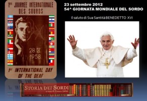 Giornata mondiale del Sordo 2012