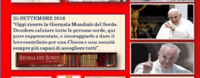 Giornata mondiale del sordo 2016: vincere pregiudizi e isolamento