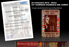 Giornata mondile degli audiolesi