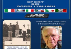 La scomparsa di Giovanni Calissano