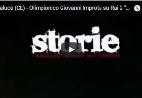 Olimpionico Giovanni Improta su Rai 2 “Storie”