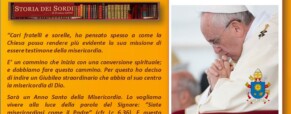 Il 4 ottobre il Papa ad Assisi. Prima tappa e primo discorso ai sordi e ciechi dell’Istituto Serafico.