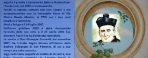 Chiesa di San Petronio di Bologna: la sepoltura pubblica delle spoglie del fondatore degli Istituti Gualandi  e della Piccola Missione (Newsletter della Storia dei Sordi n. 537 del 10 luglio 2008)