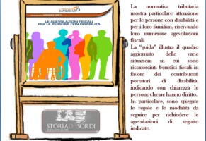 Guida delle agevolazioni fiscali a favore delle persone con disabilità