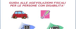 Guida alle agevolazioni fiscali per le persone con disabilità 2017