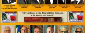 Il Presidente della Repubblica Sergio Mattarella e i Sordi Italiani