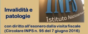 Esonero dalla visita fiscale INPS