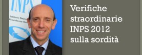 INPS sulle disabilità. 450 mila controlli straordinari 2013-2015