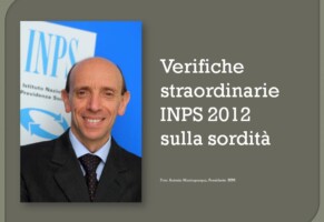 Verifiche straordinarie INPS 2012 sulla sordità