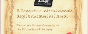 Congresso Internazionale degli Educatori dei Sordi Vancouver, Canada 19-22 luglio 2010