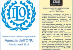 Organizzazione Mondiale del Lavoro – 100 anni