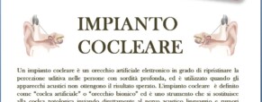 Sordità e l’impianto cocleare…