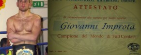 Giovanni Improta. Merito Sport internazionale