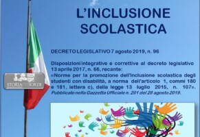 L’inclusione scolastica 2019-2020