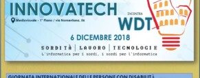 Innovatech 2018. World Deaf Tech. 6 Dicembre