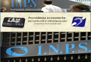 Adeguamento indennità e pensione ai Sordi per il 2010