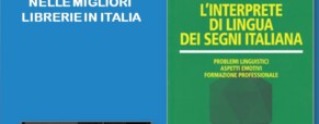 L’interprete di Lingua dei Segni Italiana.